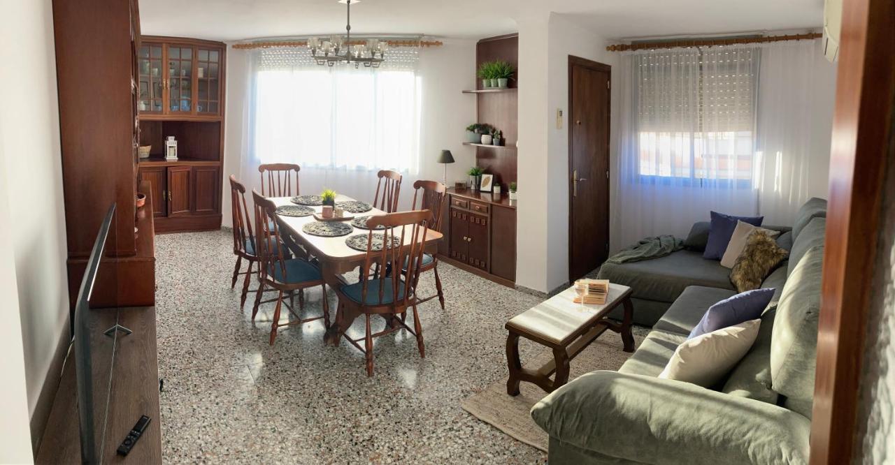 Apartamento Tres Soles Solo Familias Gandía Esterno foto