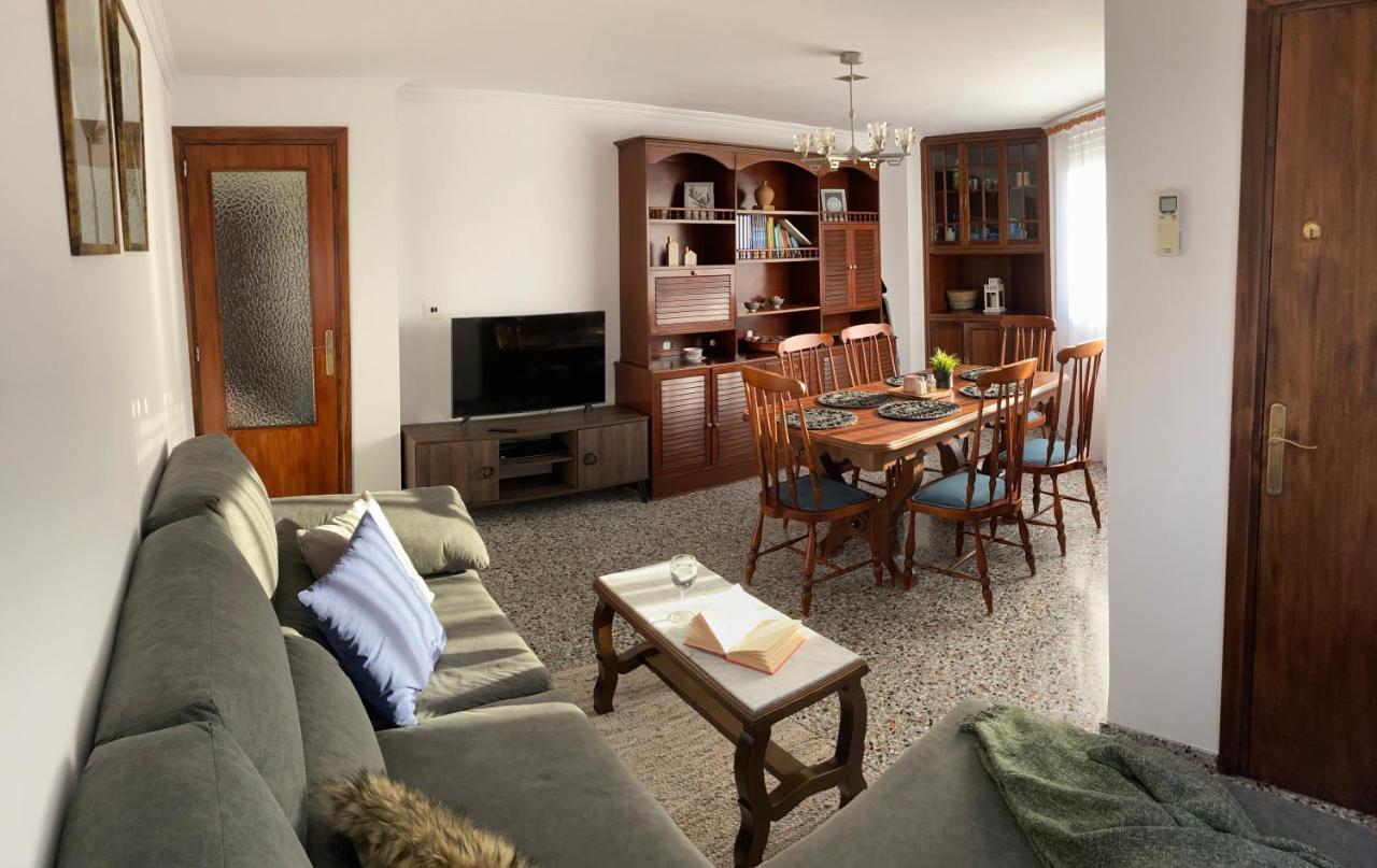 Apartamento Tres Soles Solo Familias Gandía Esterno foto