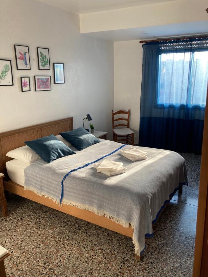 Apartamento Tres Soles Solo Familias Gandía Esterno foto